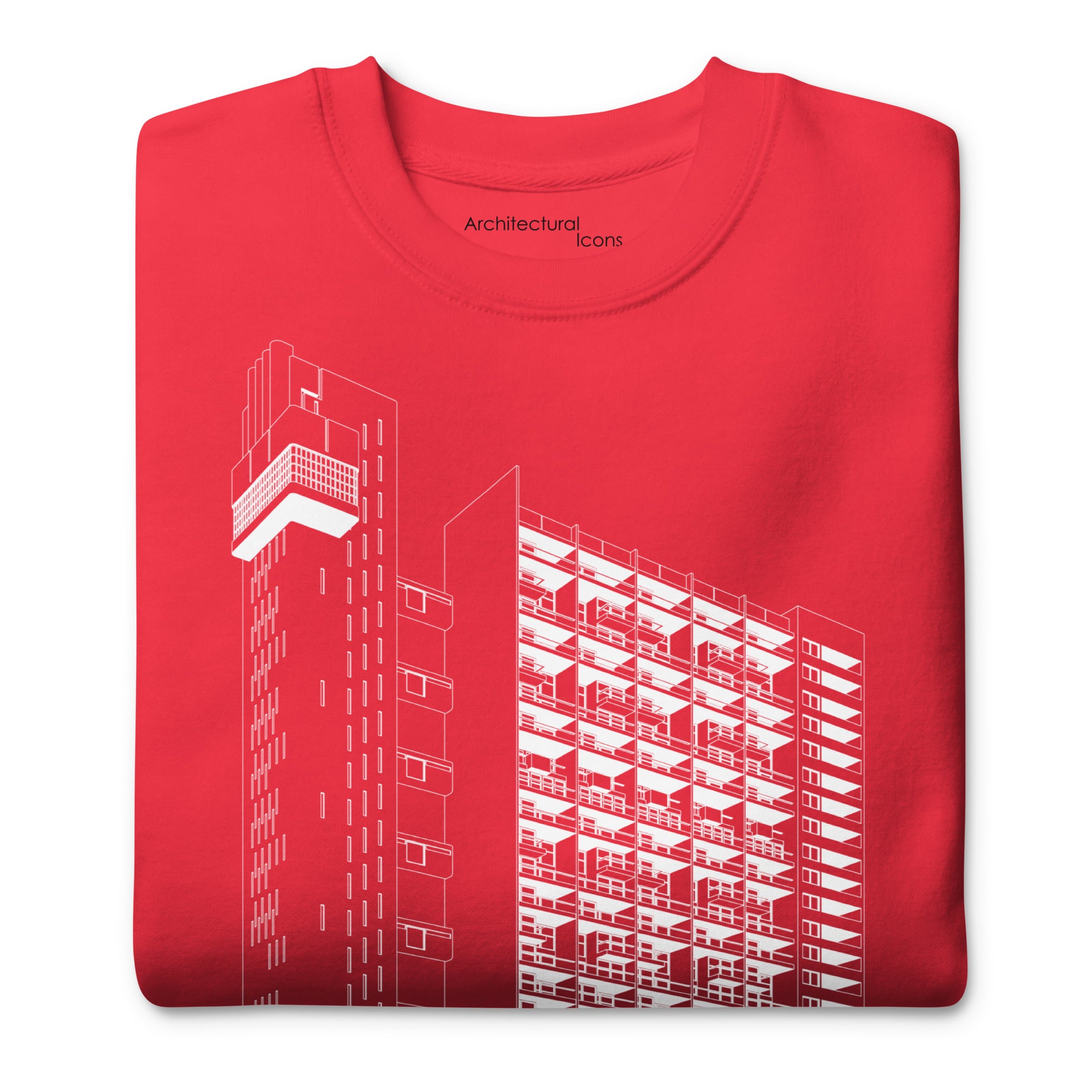 Trellick Tower Unisex Sweatshirts