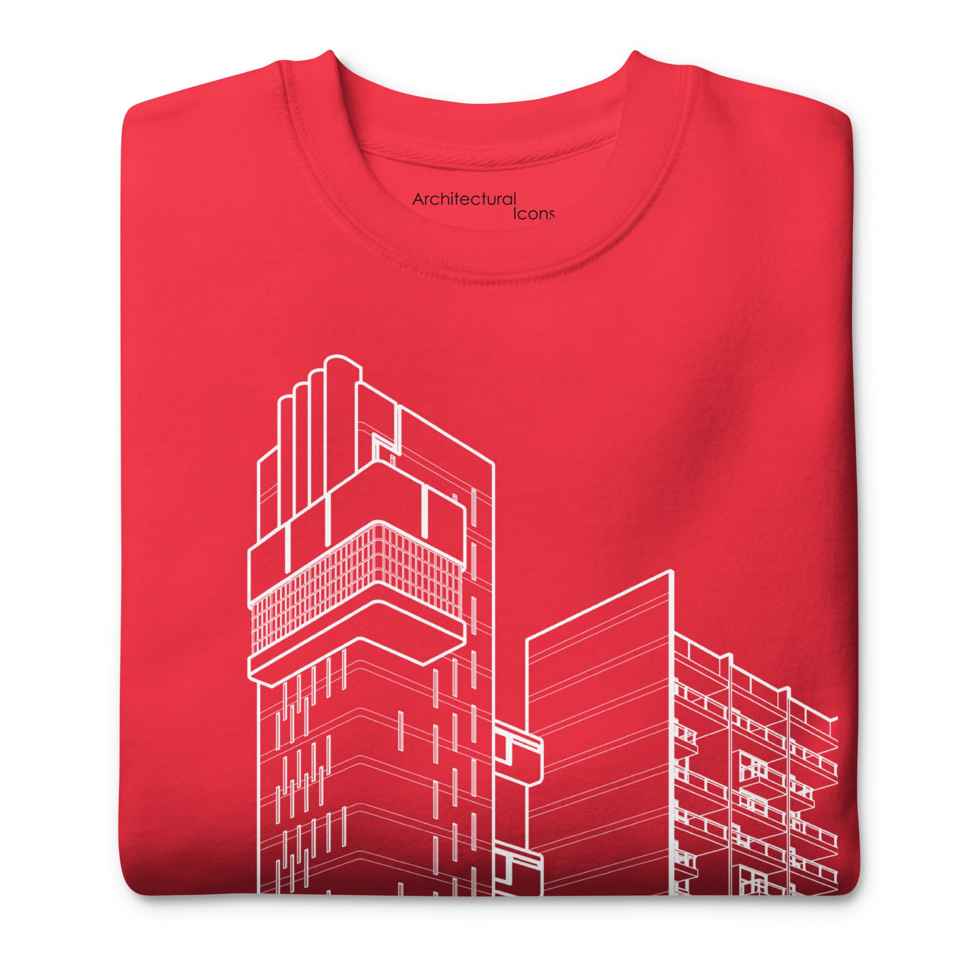 Trellick Tower Detail Unisex Sweatshirts