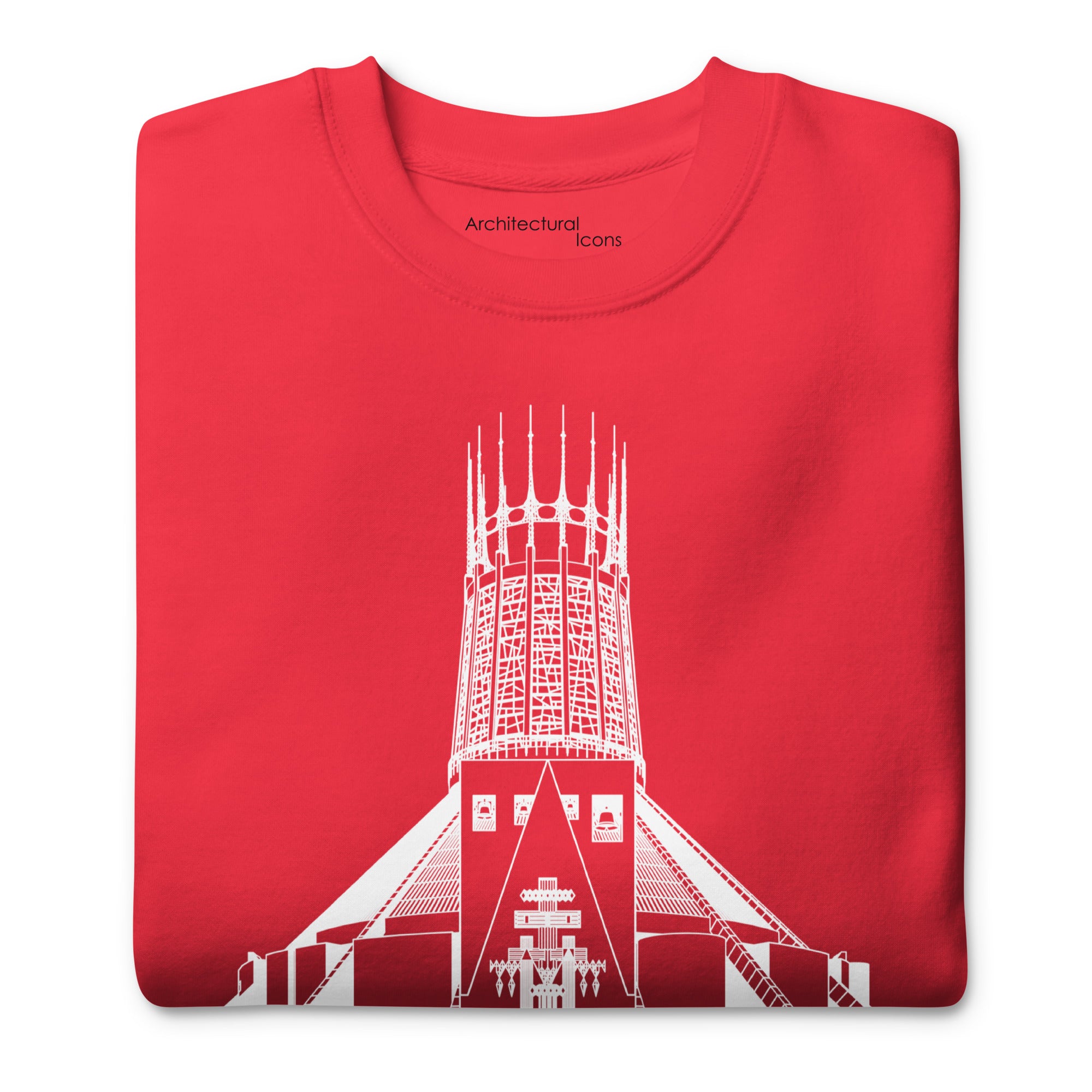 Liverpool Metropolitan Cathedral Unisex Sweatshirts