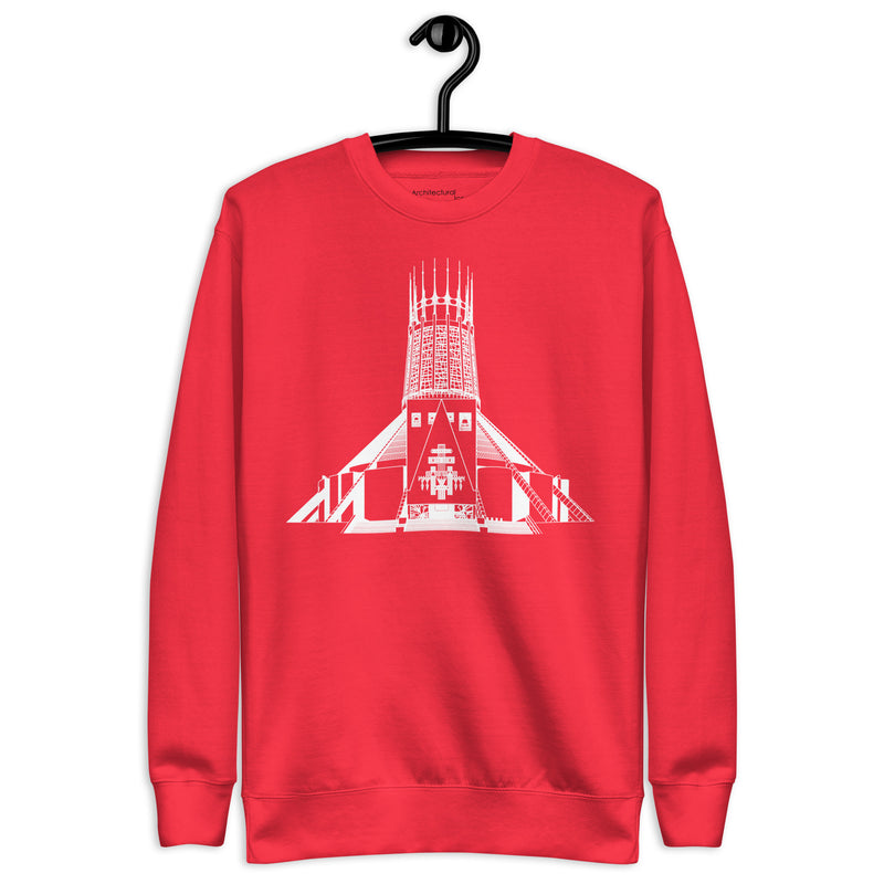 Liverpool Metropolitan Cathedral Unisex Sweatshirts