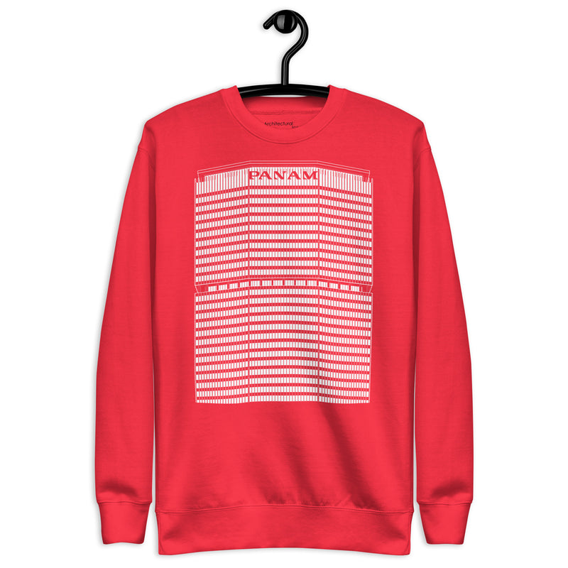 PanAm/MetLife Building Unisex Sweatshirts