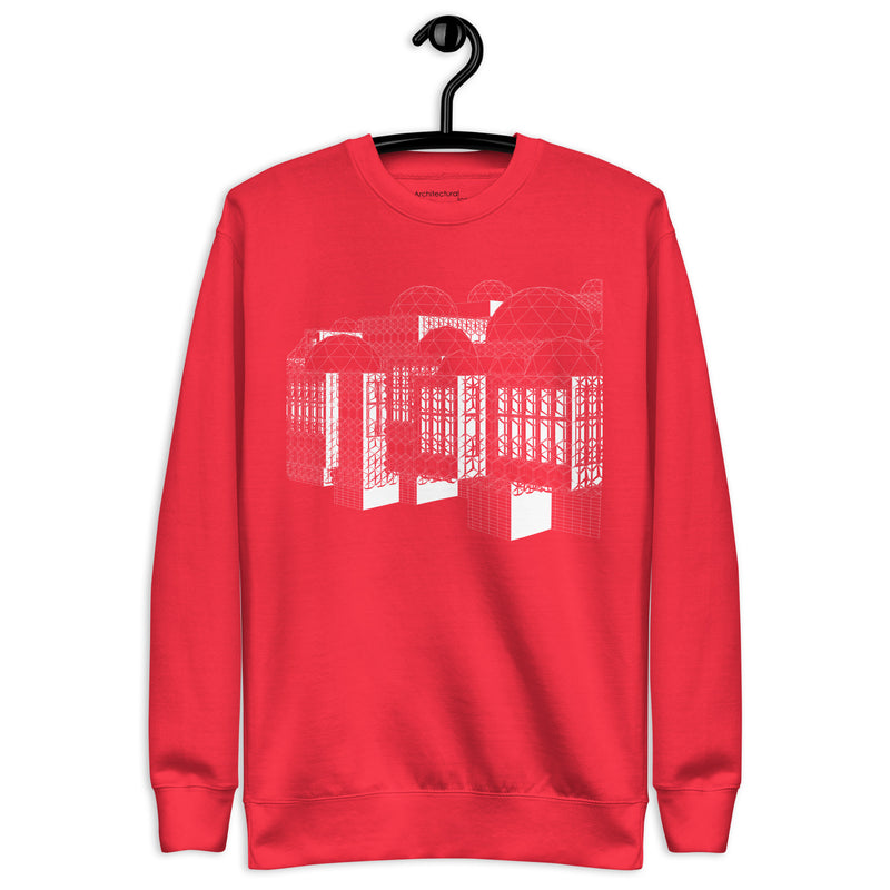 Kosovo National Library Unisex Sweatshirts