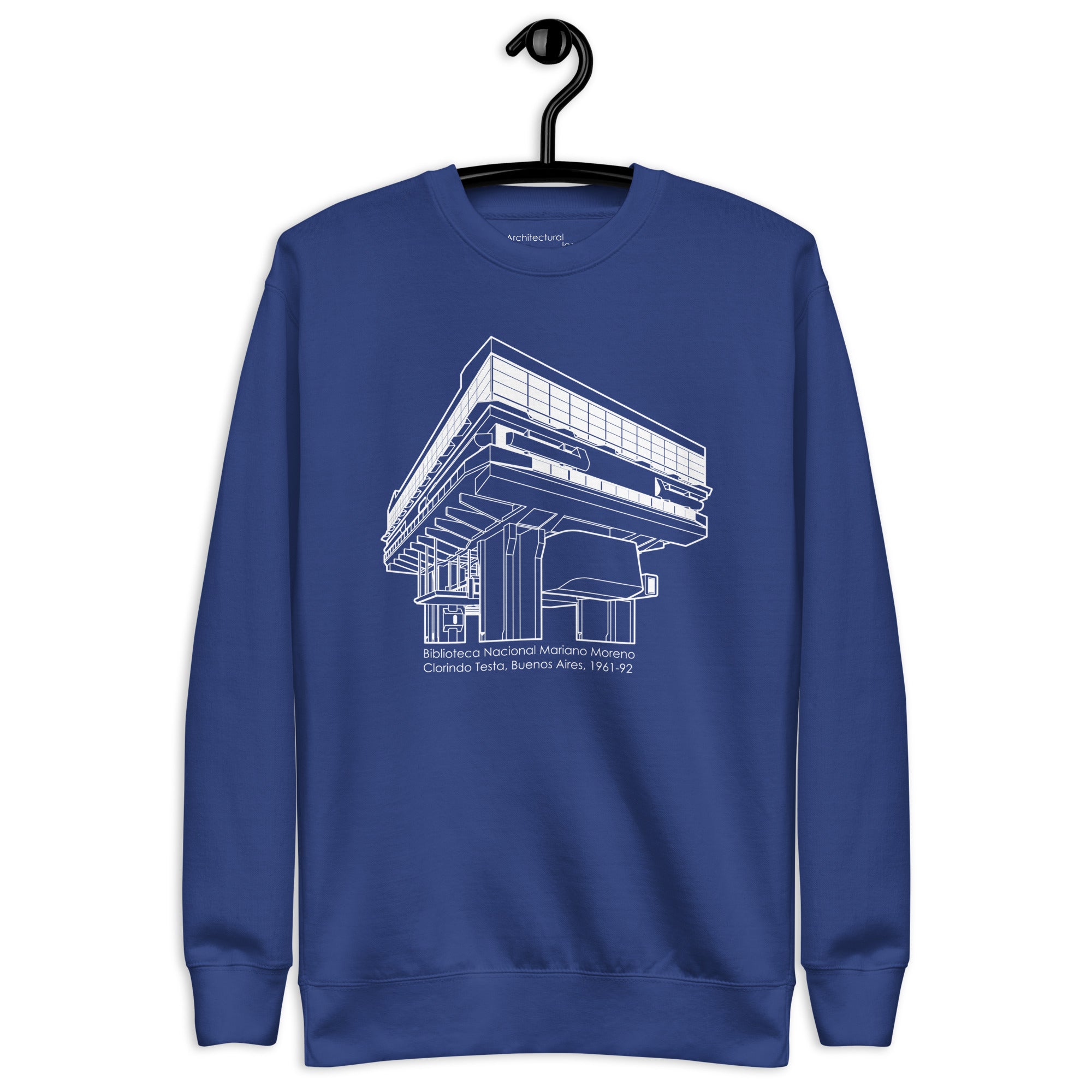 Biblioteca Nacional Mariano Moreno Unisex Sweatshirts