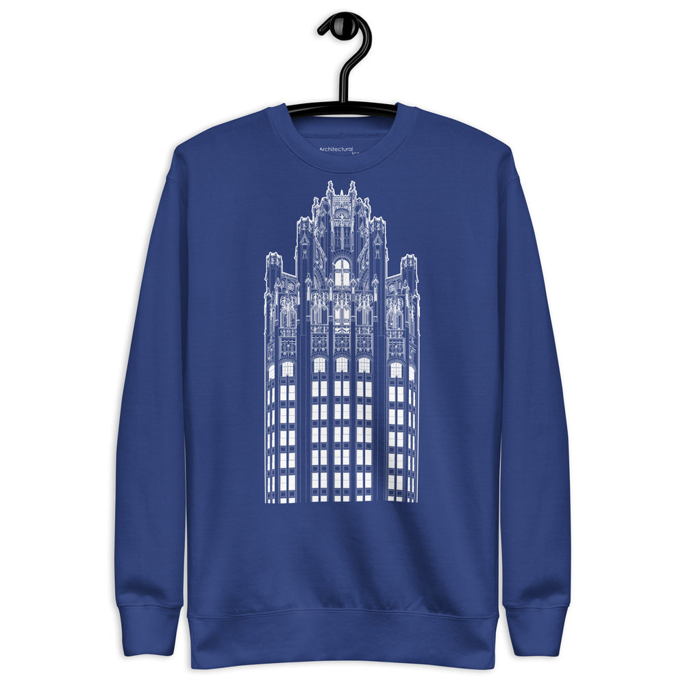 Chicago Tribune Tower Unisex Sweatshirts