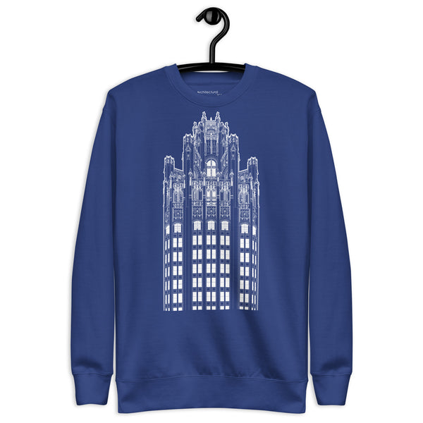 Chicago Tribune Tower Unisex Sweatshirts