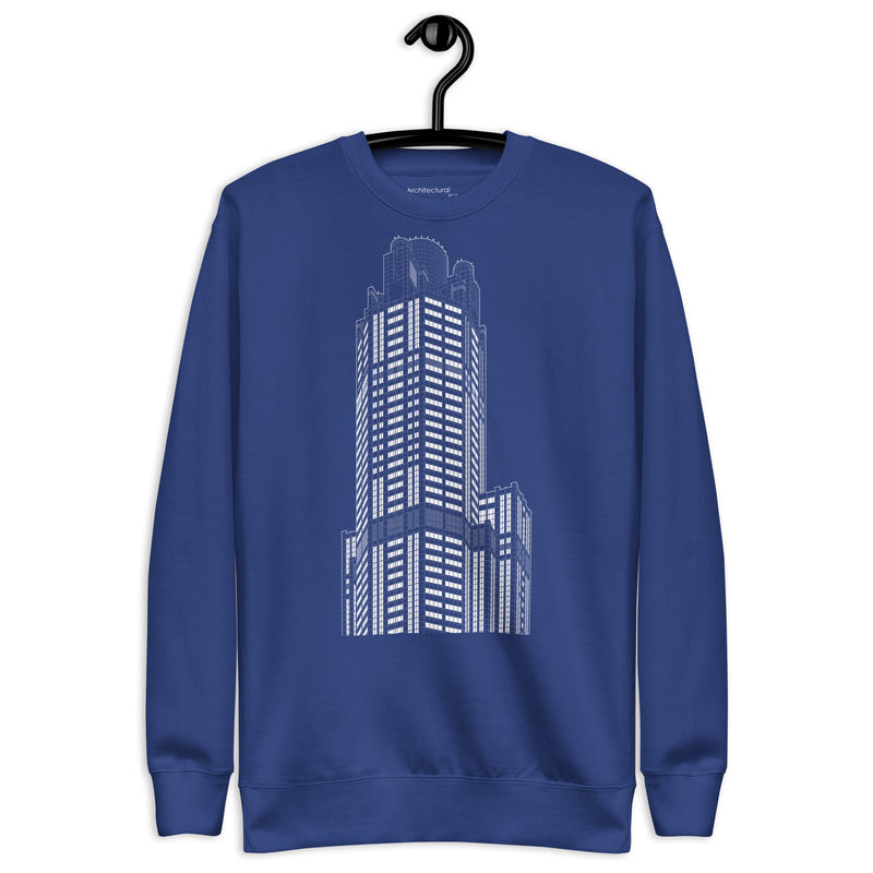 311 South Wacker Drive Unisex Sweatshirts