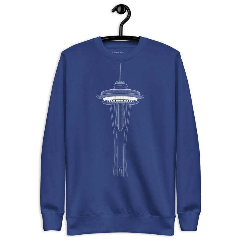 Space Needle Sweatshirts