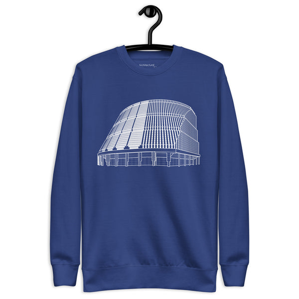 James R. Thompson Center Front View Unisex Sweatshirts