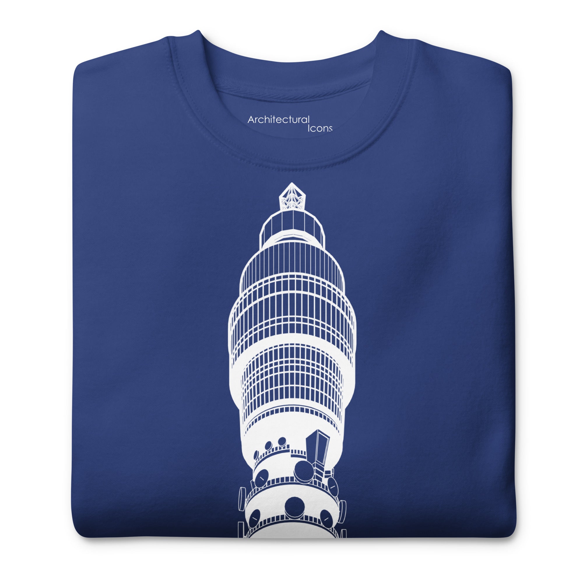 BT Tower Unisex Jumper