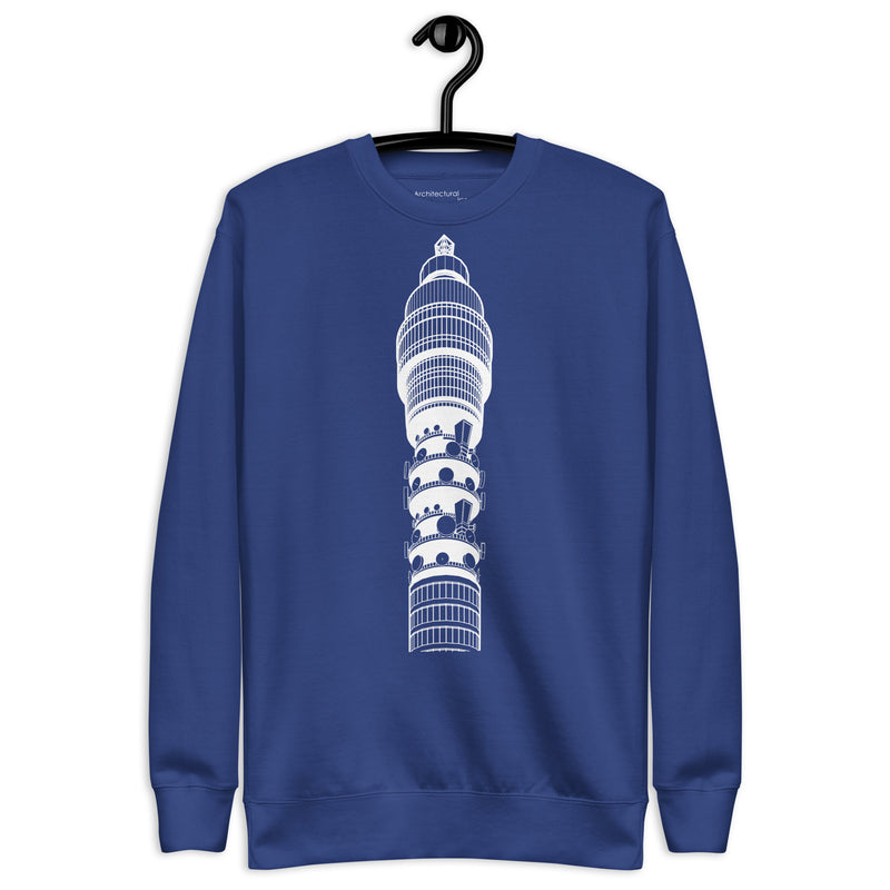 BT Tower Unisex Sweatshirts