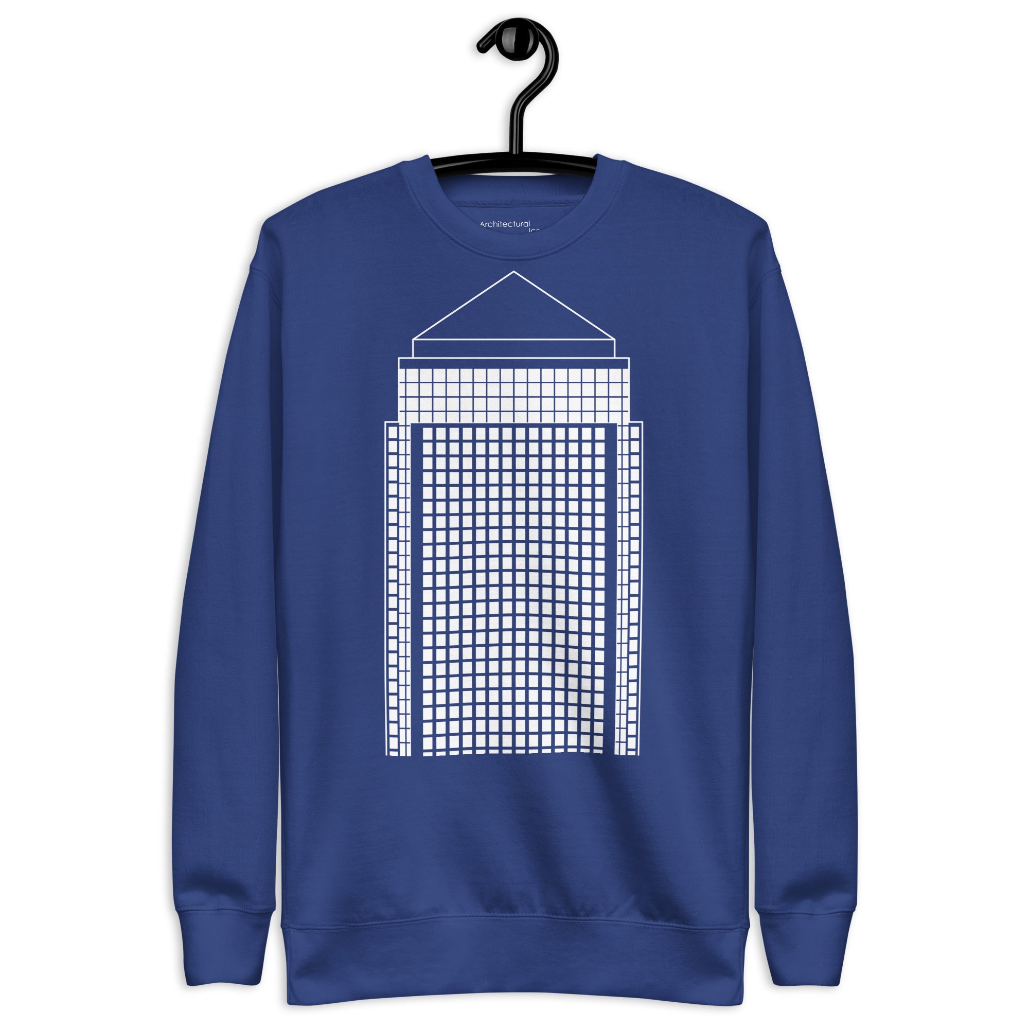 One Canada Square Unisex Sweatshirts