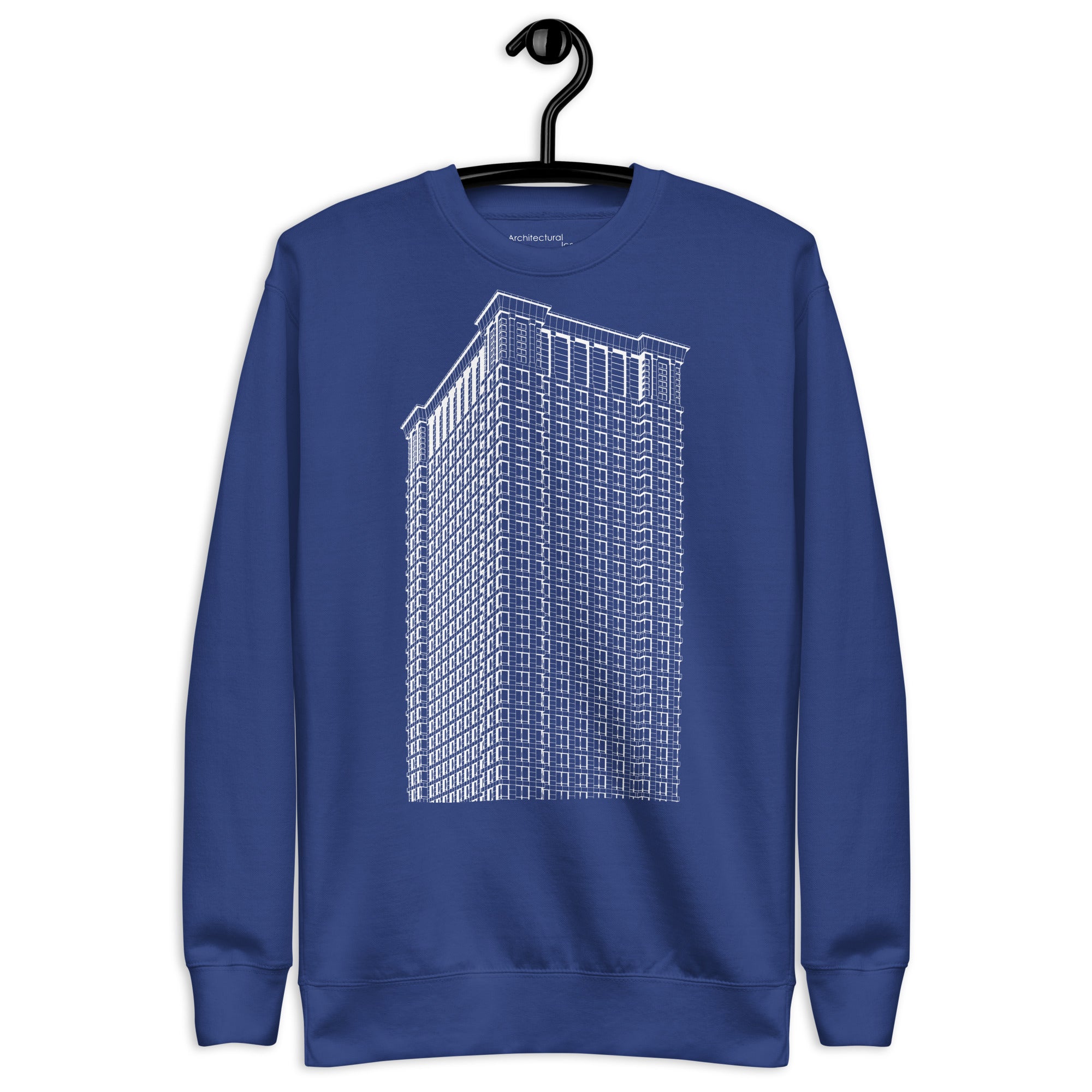 Leo Burnett Building Unisex Sweatshirts