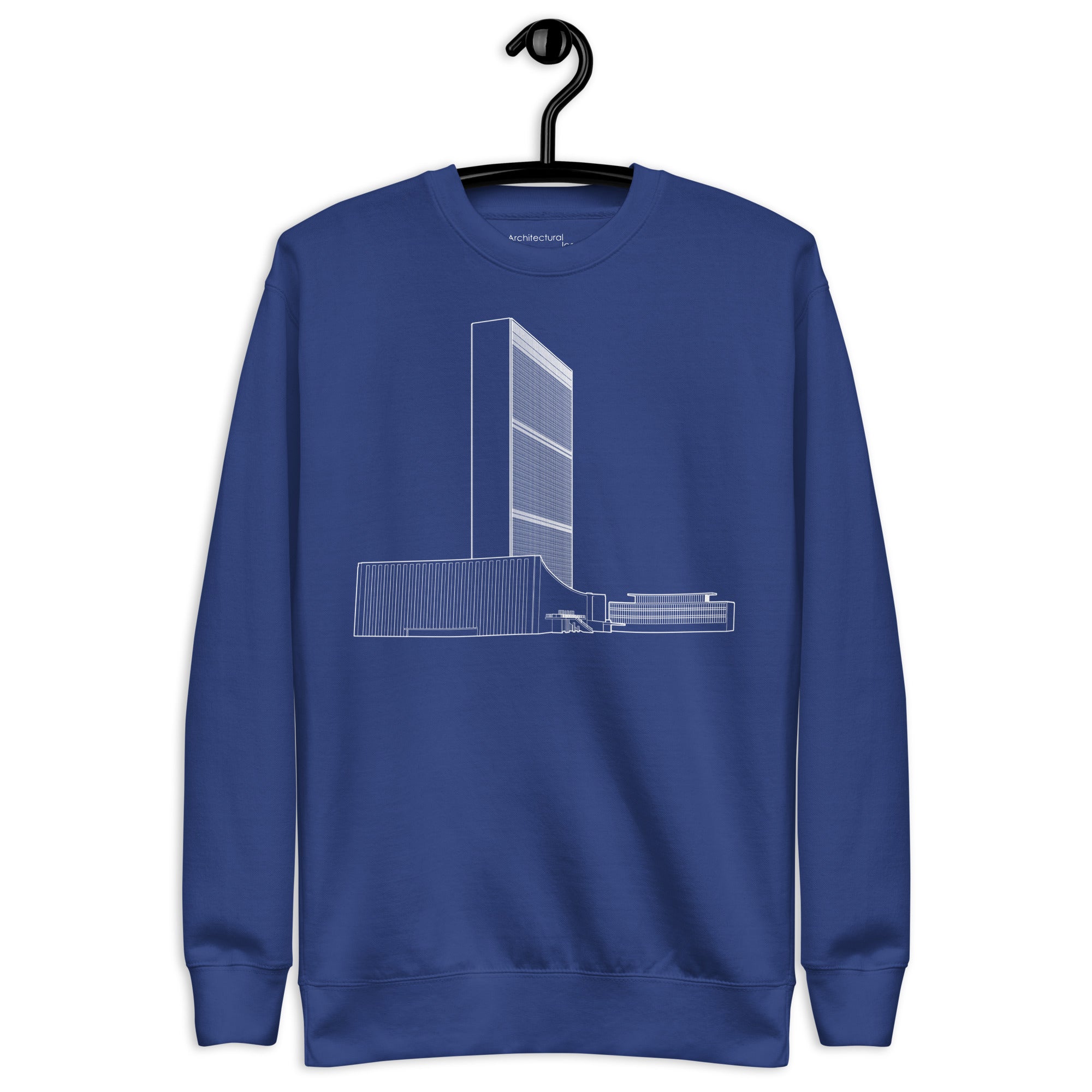 Headquarters of the United Nations Unisex Sweatshirts