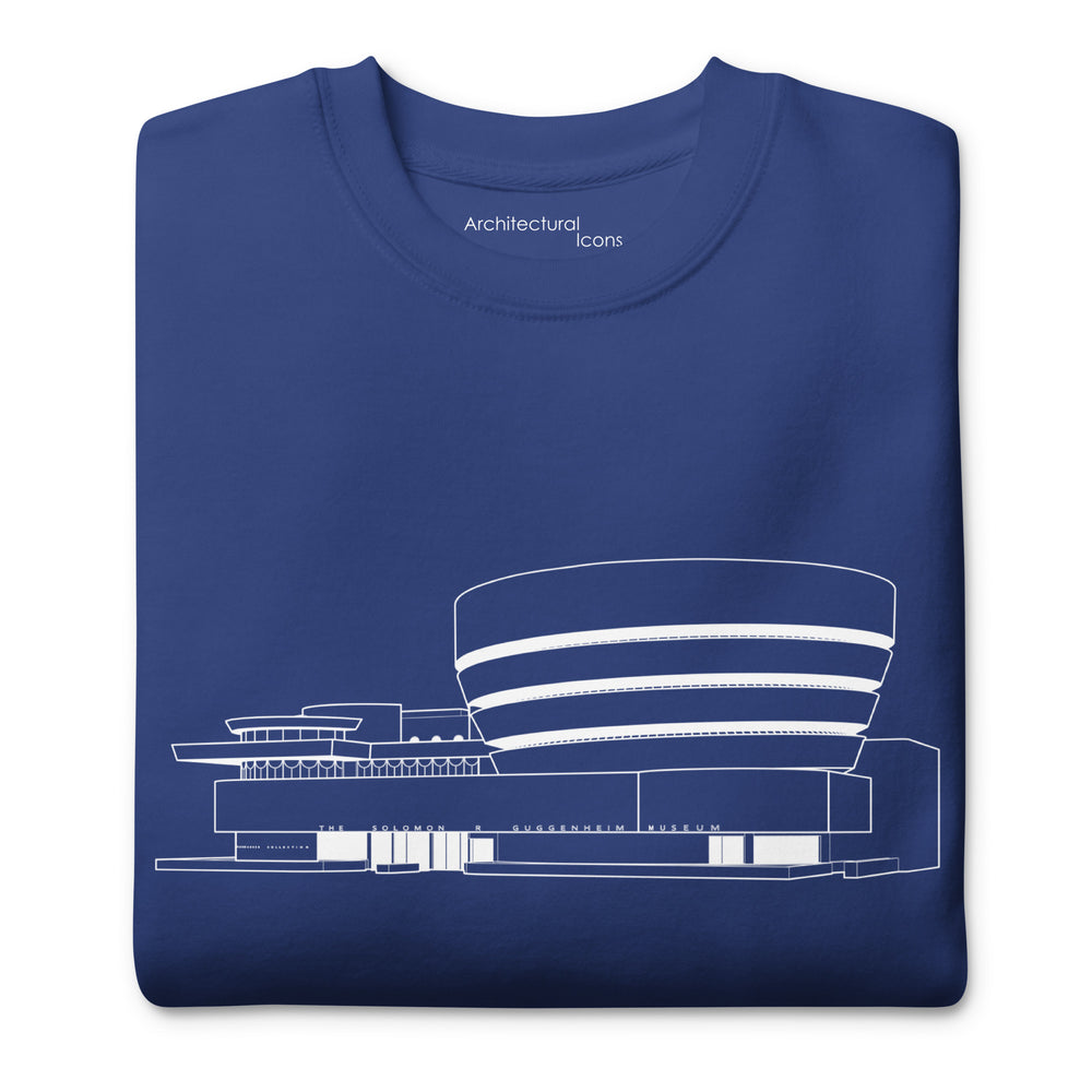 Solomon R. Guggenheim Museum Unisex Sweatshirts