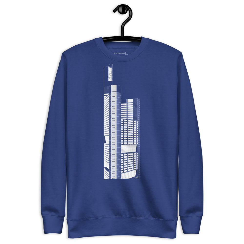 Commerzbank Tower Unisex Sweatshirts