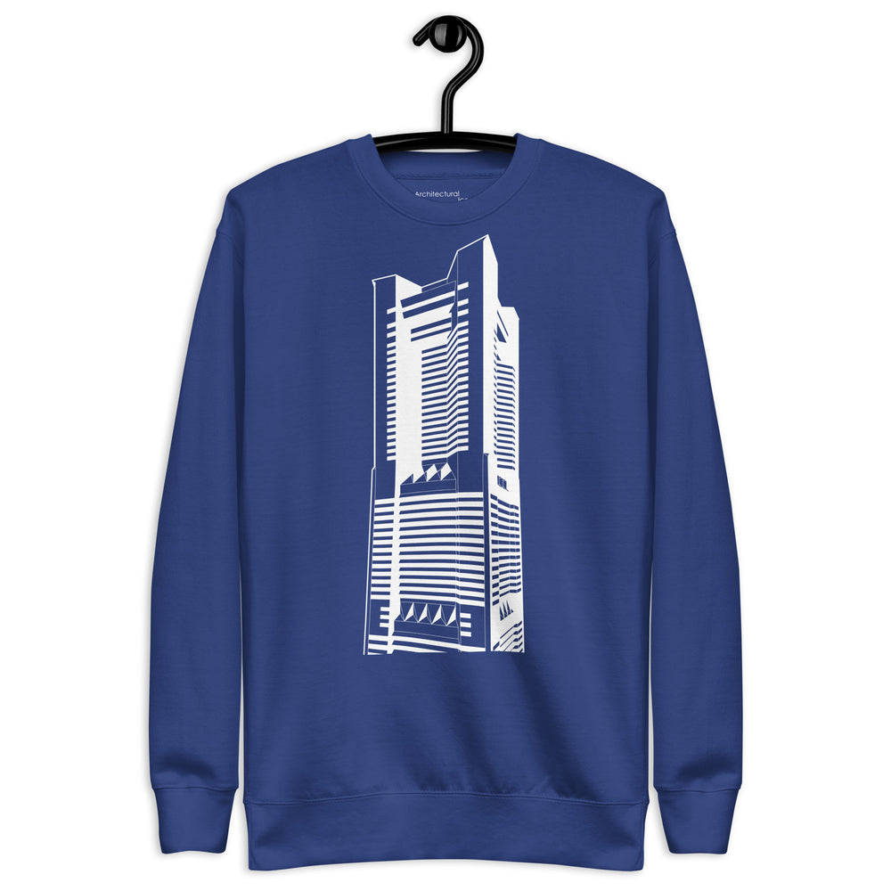 Yokohama Landmark Tower Unisex Sweatshirts