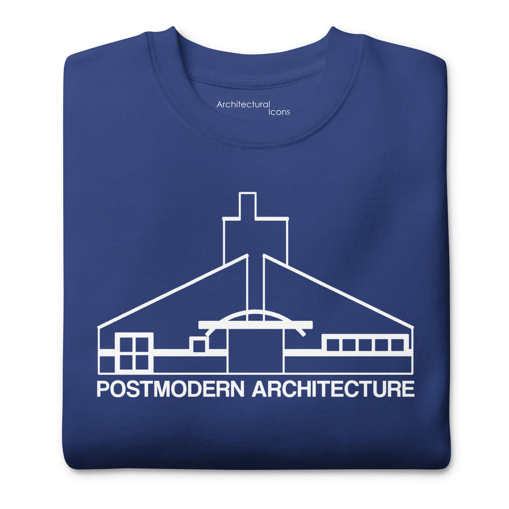 Postmodern Architecture Vanna Venturi House Unisex Jumper