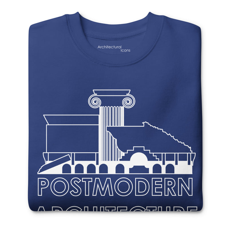 "Postmodern Architecture" Unisex Sweatshirts