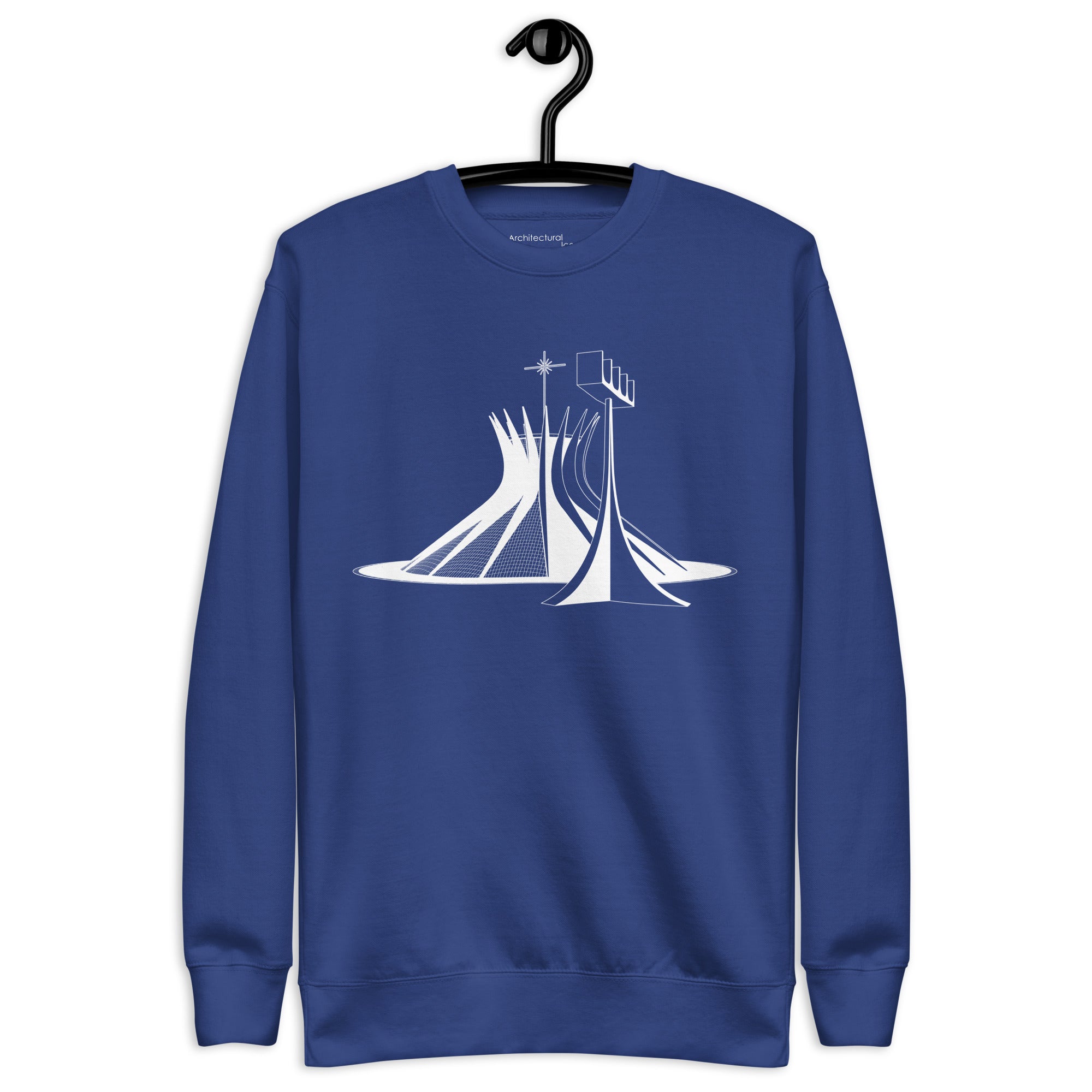 Brasilia Cathedral Unisex Sweatshirts