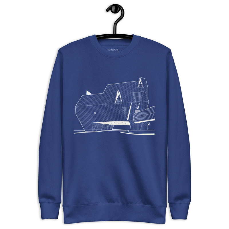 Elephant Building Coventry Unisex Sweatshirts