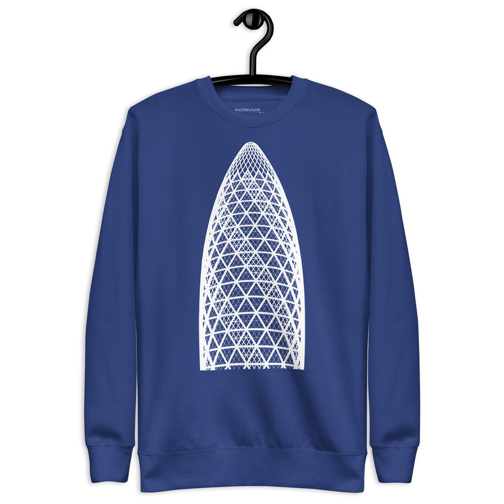 30 St Mary Axe (the Gherkin) Unisex Sweatshirts