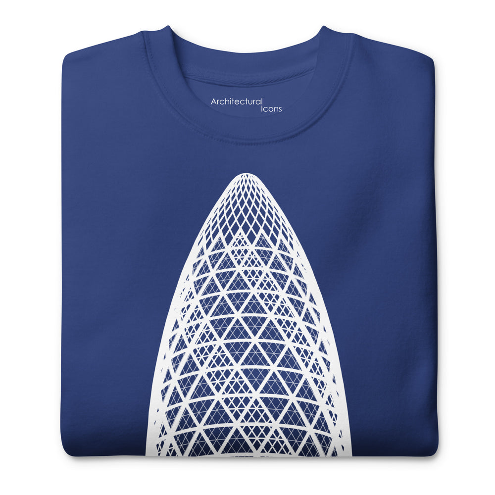 30 St Mary Axe (the Gherkin) Unisex Sweatshirts