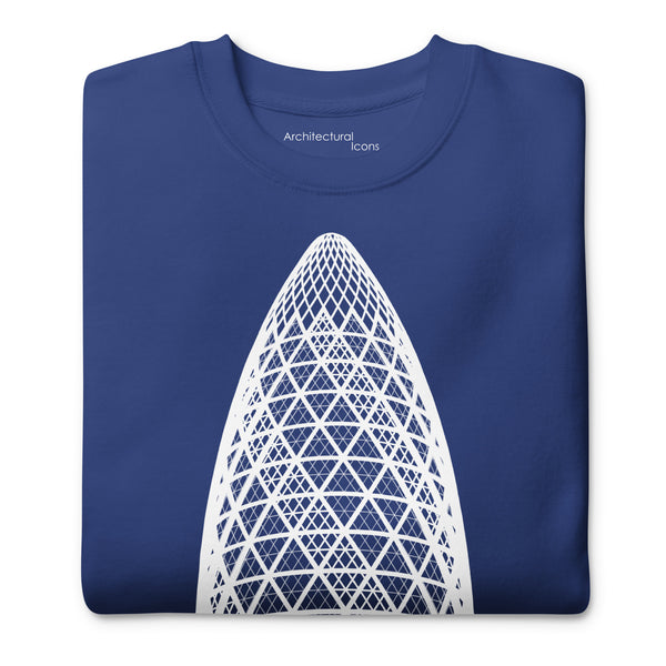 30 St Mary Axe (the Gherkin) Unisex Sweatshirts