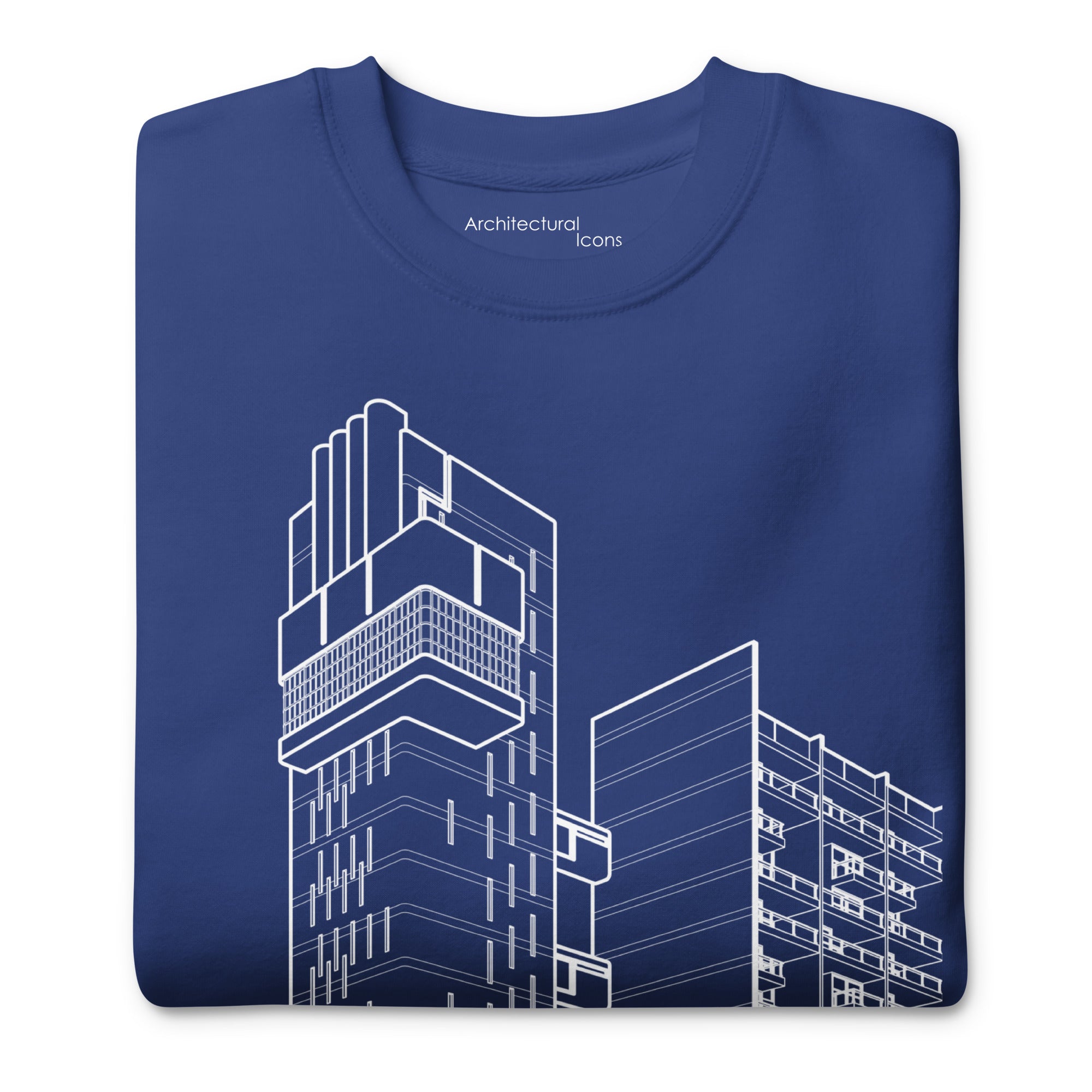 Trellick Tower Detail Unisex Sweatshirts