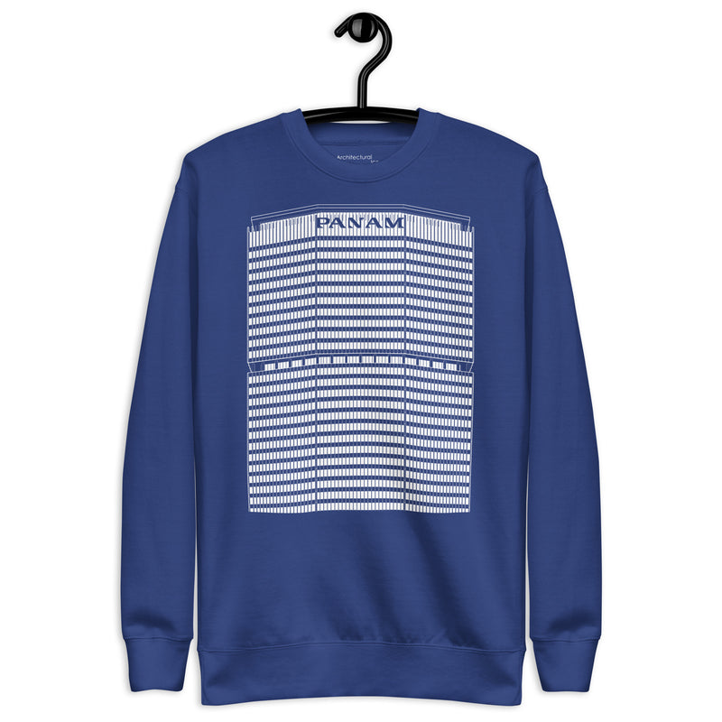 PanAm/MetLife Building Unisex Sweatshirts