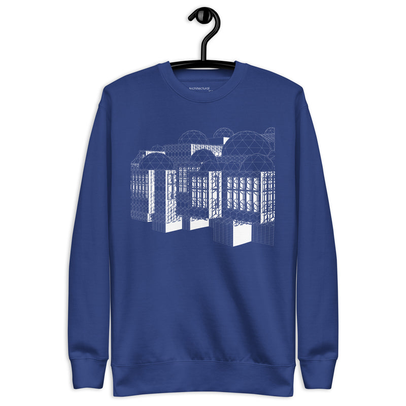 Kosovo National Library Unisex Sweatshirts