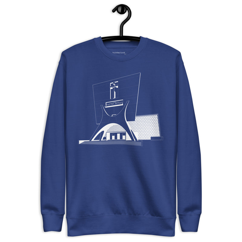 St John's Abbey Church Unisex Sweatshirts