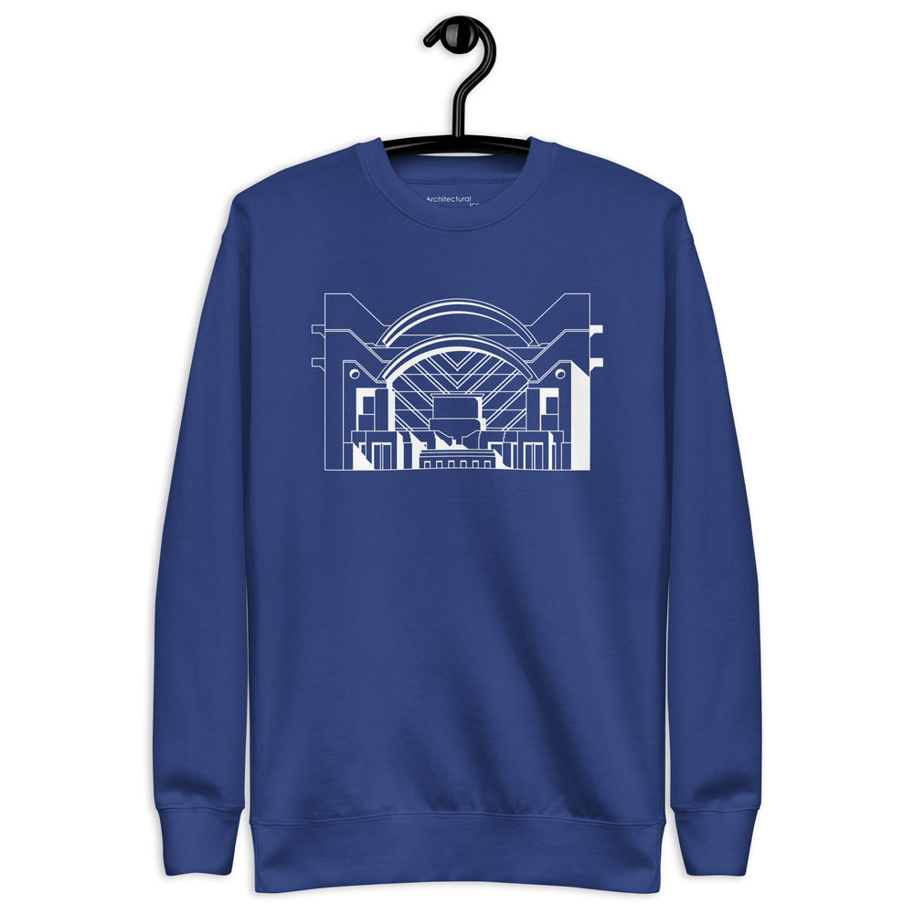 Charing Cross / Embankment Place Unisex Sweatshirts