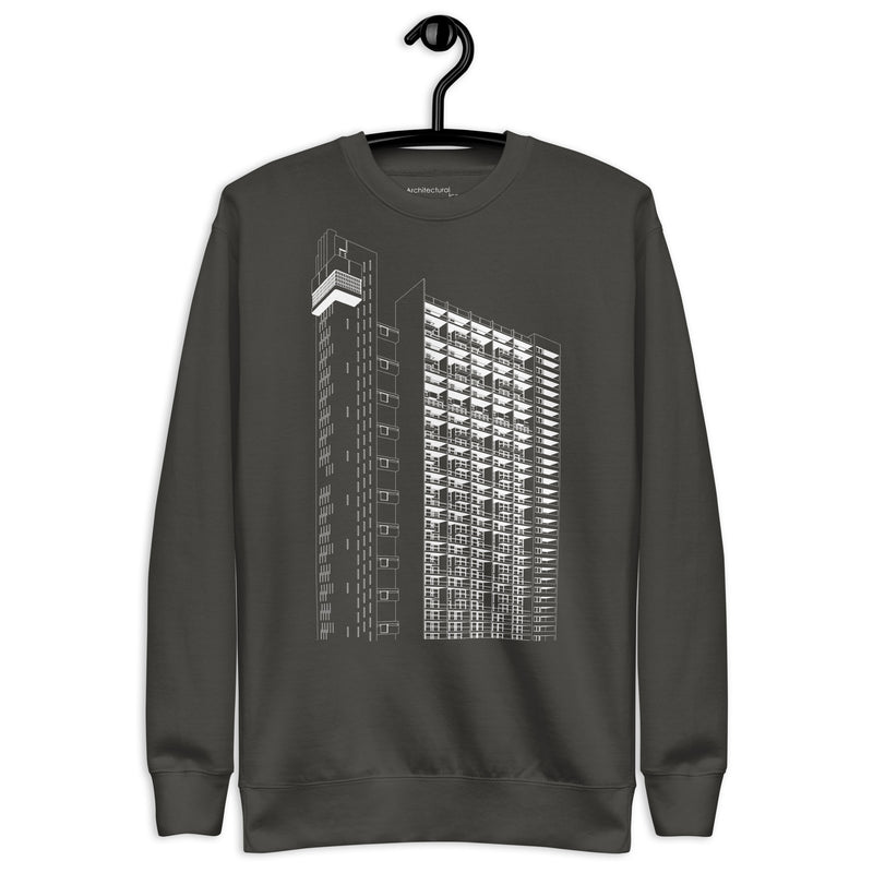 Trellick Tower Unisex Sweatshirts