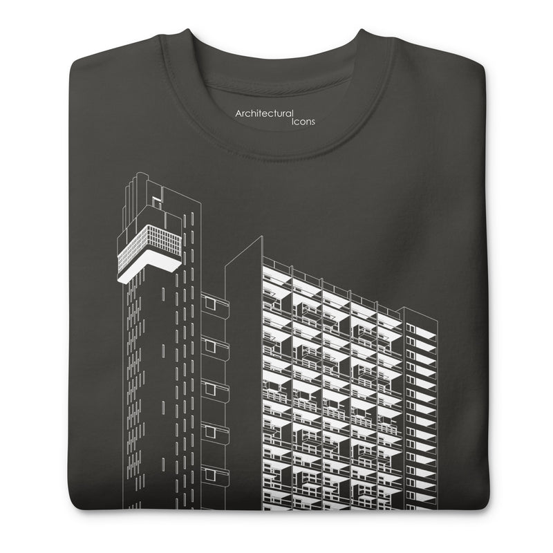 Trellick Tower Unisex Sweatshirts