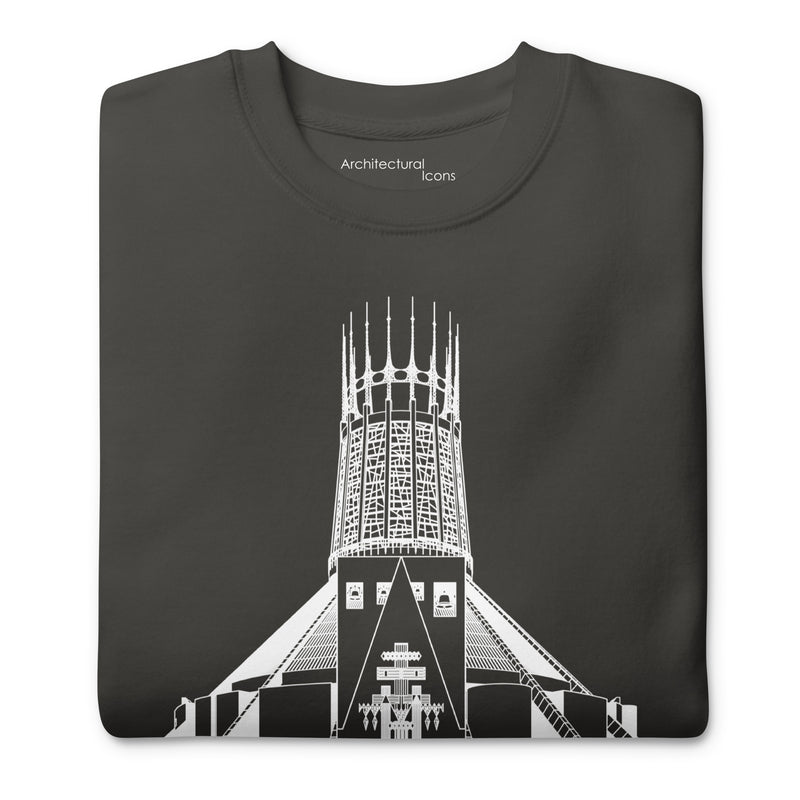 Liverpool Metropolitan Cathedral Unisex Sweatshirts