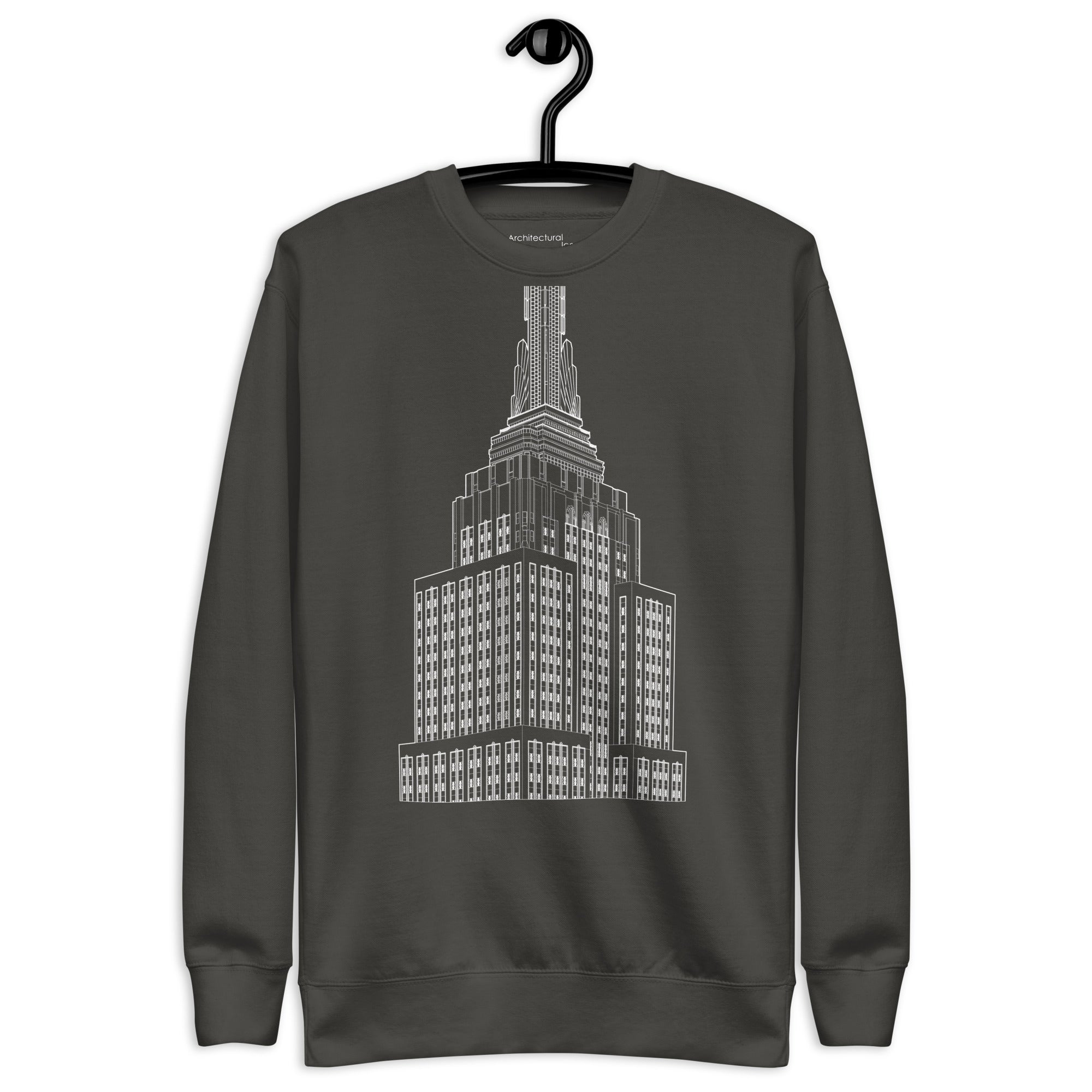 ★ citybreeze★ Essential City Arch Graphic SweatshirtNAVY MUSINSA | CITYBREEZE UNISEX Essential City Arch Graphic