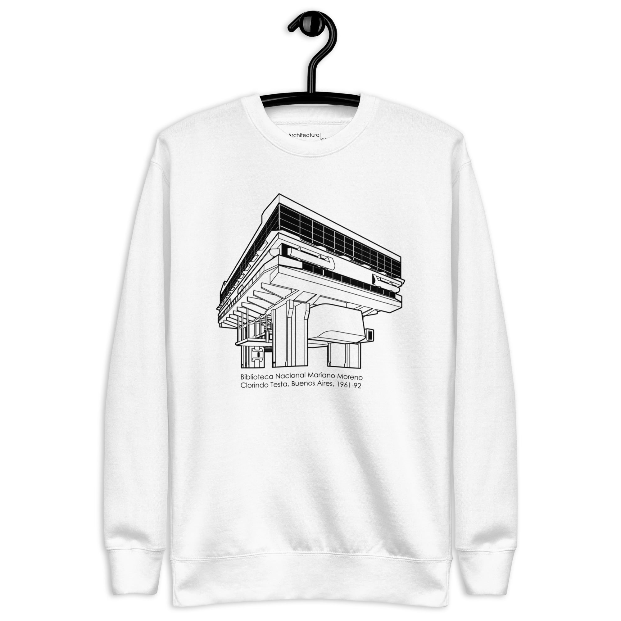 Biblioteca Nacional Mariano Moreno Unisex Jumper