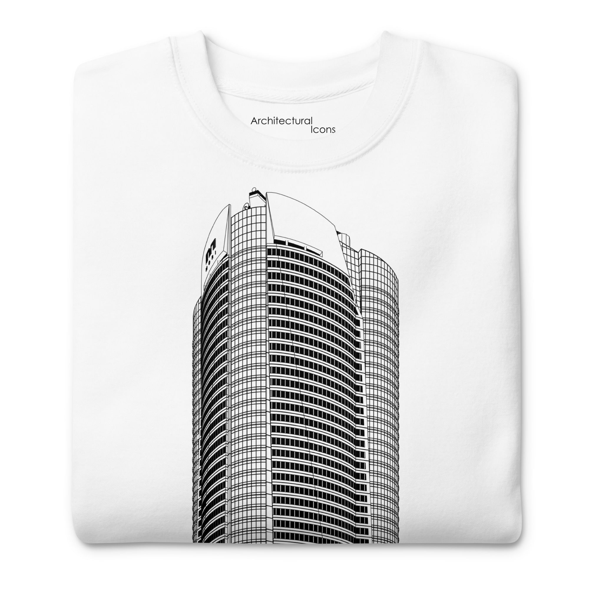 Roppongi Hills Mori Unisex Sweatshirts