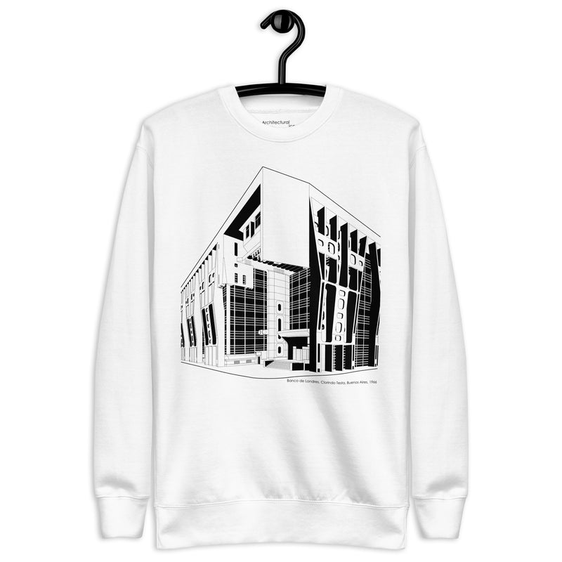 Banco de Londres Unisex Sweatshirts