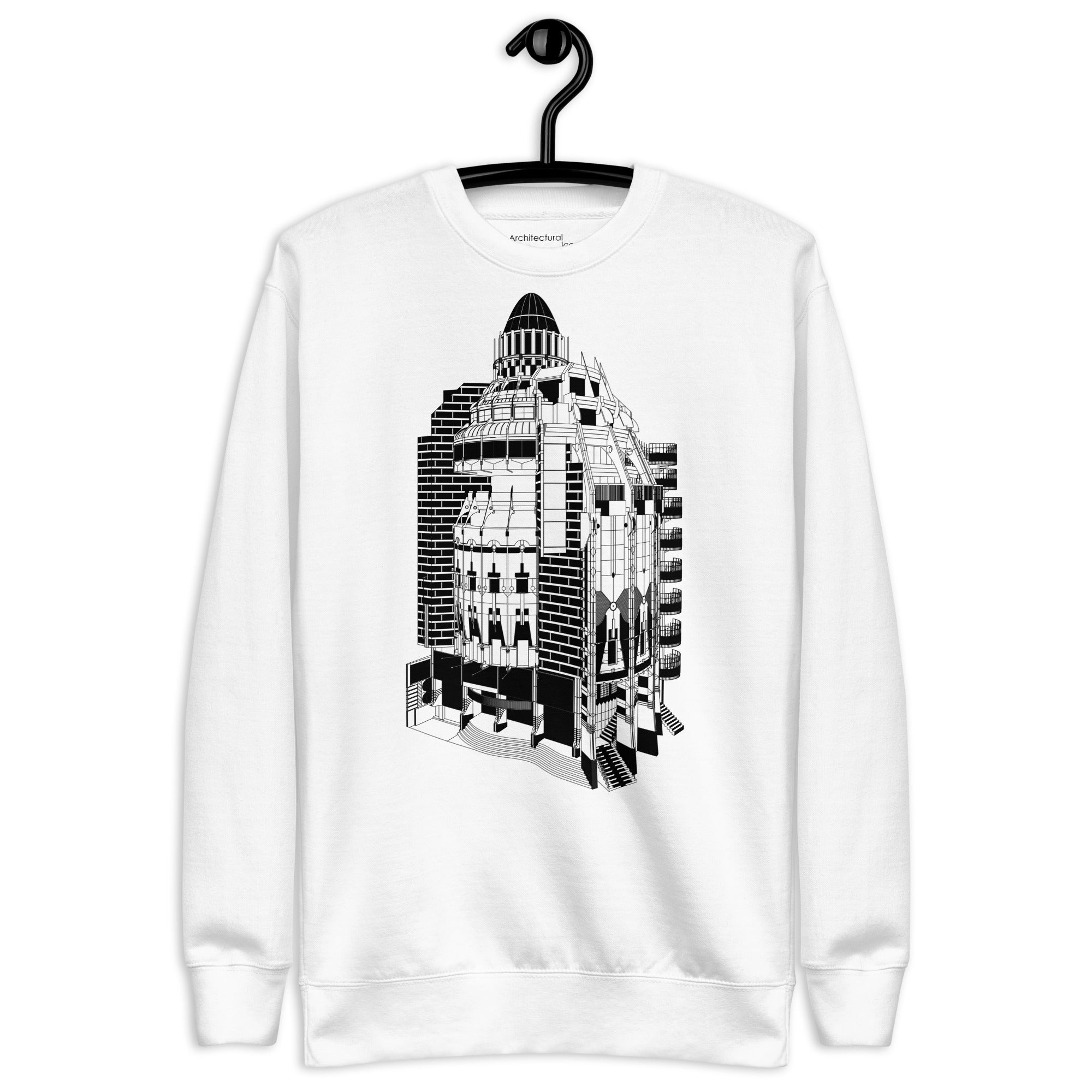 Humax Pavilion Unisex Sweatshirts