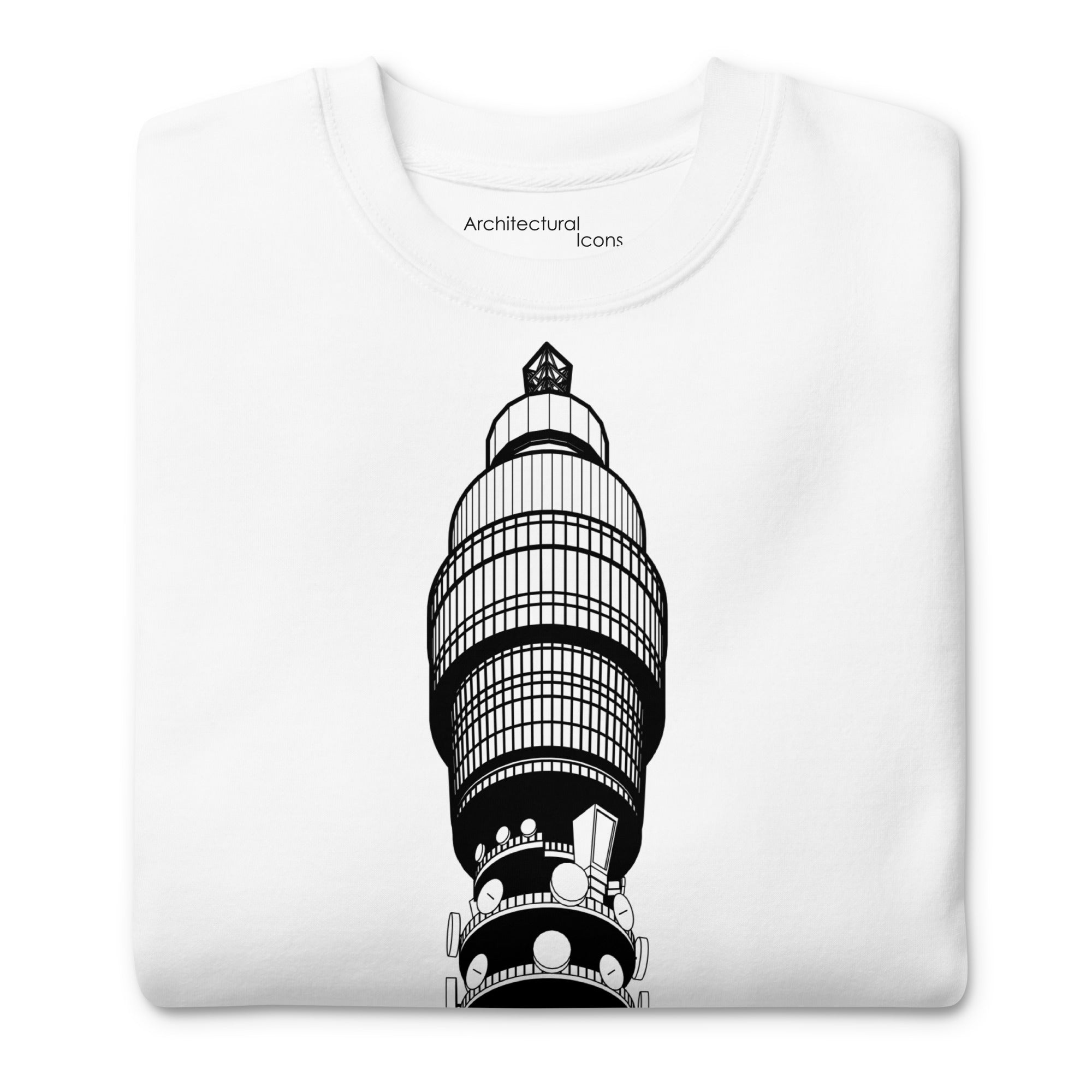 BT Tower Unisex Sweatshirts