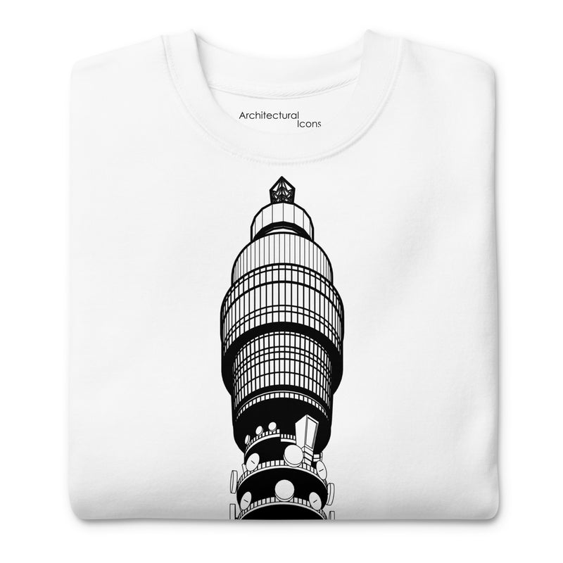 BT Tower Unisex Sweatshirts