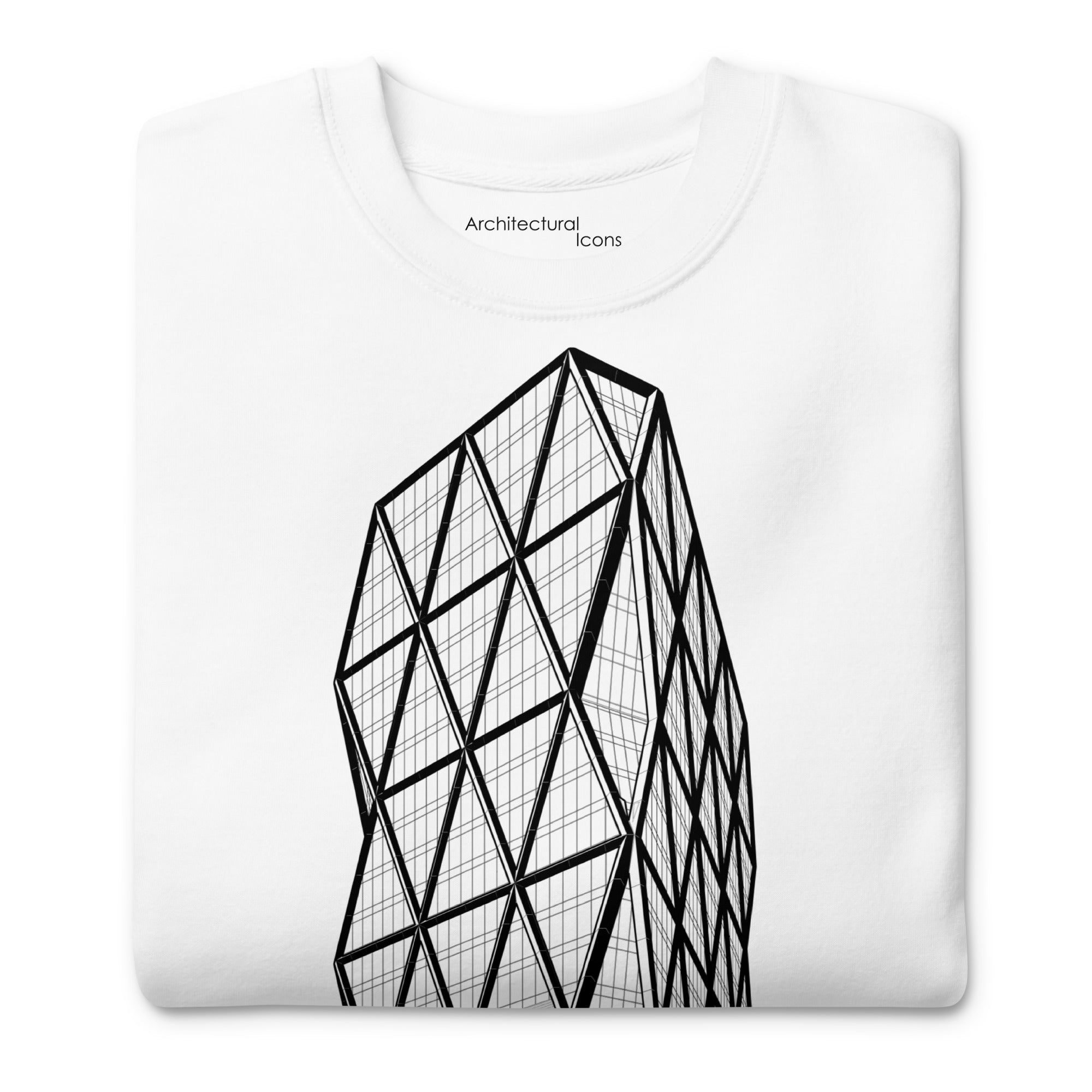 Hearst Tower Unisex Sweatshirts