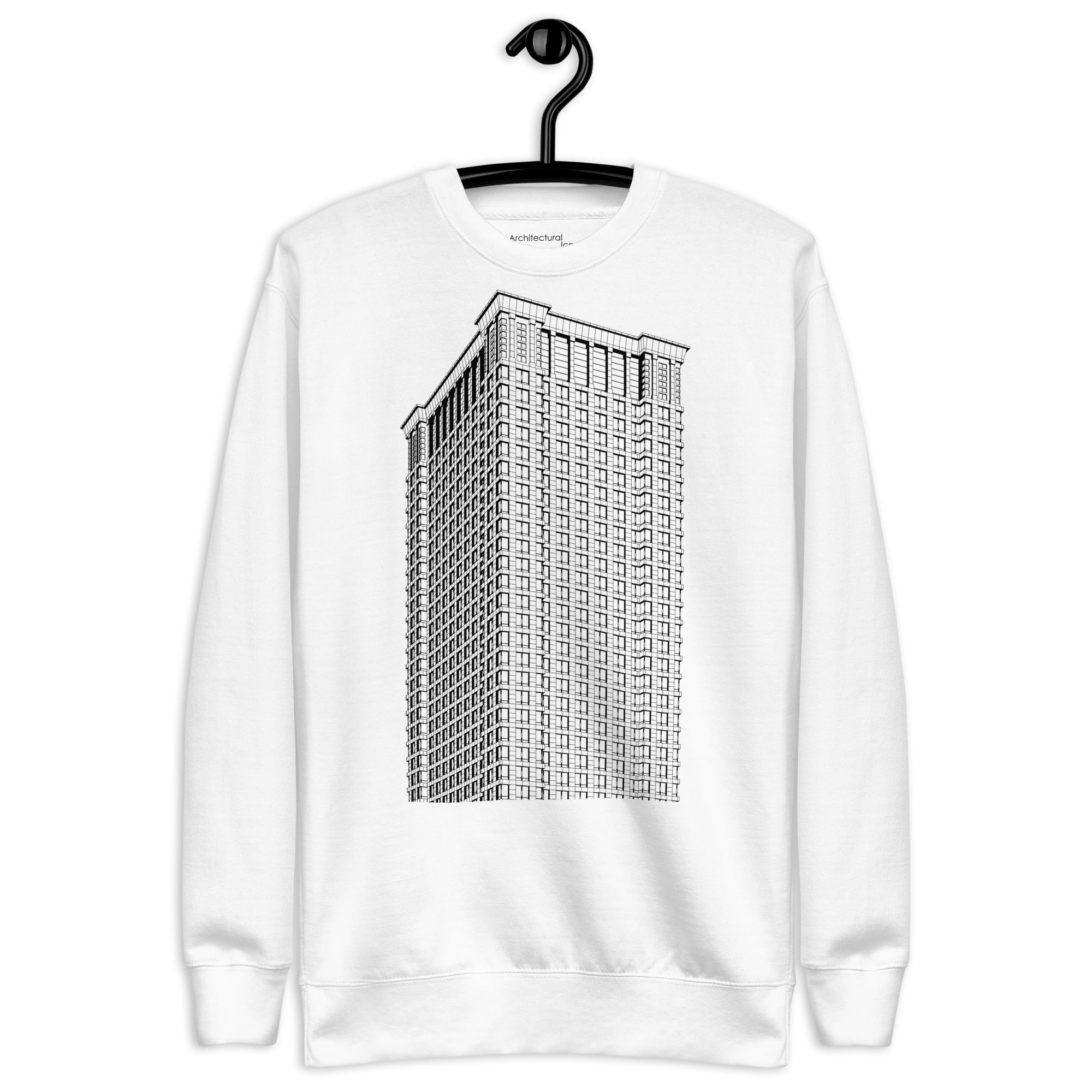 Leo Burnett Building Unisex Sweatshirts