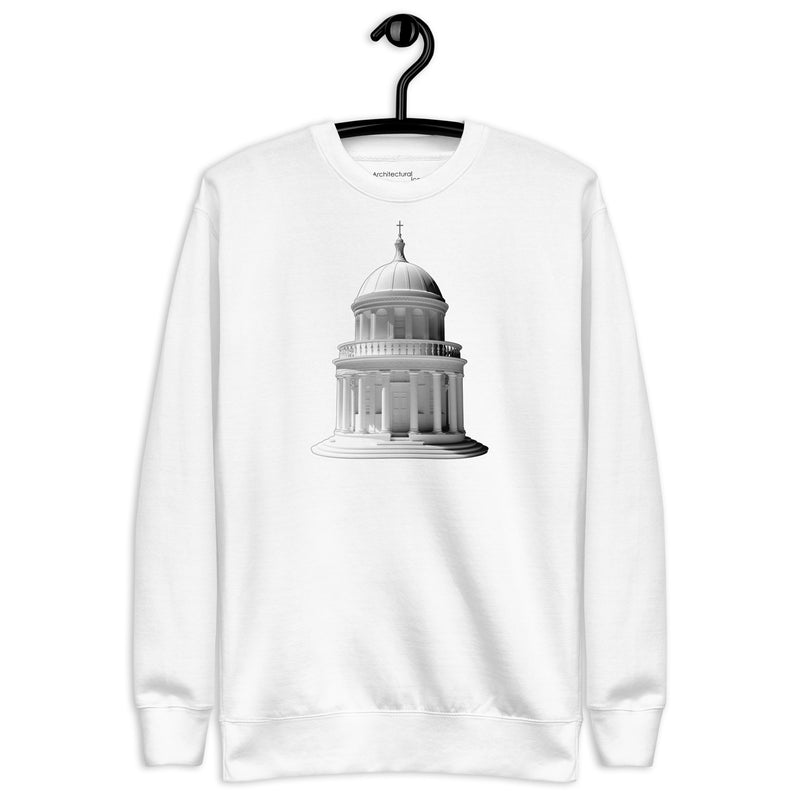 Tempietto del Bramante Unisex Sweatshirts