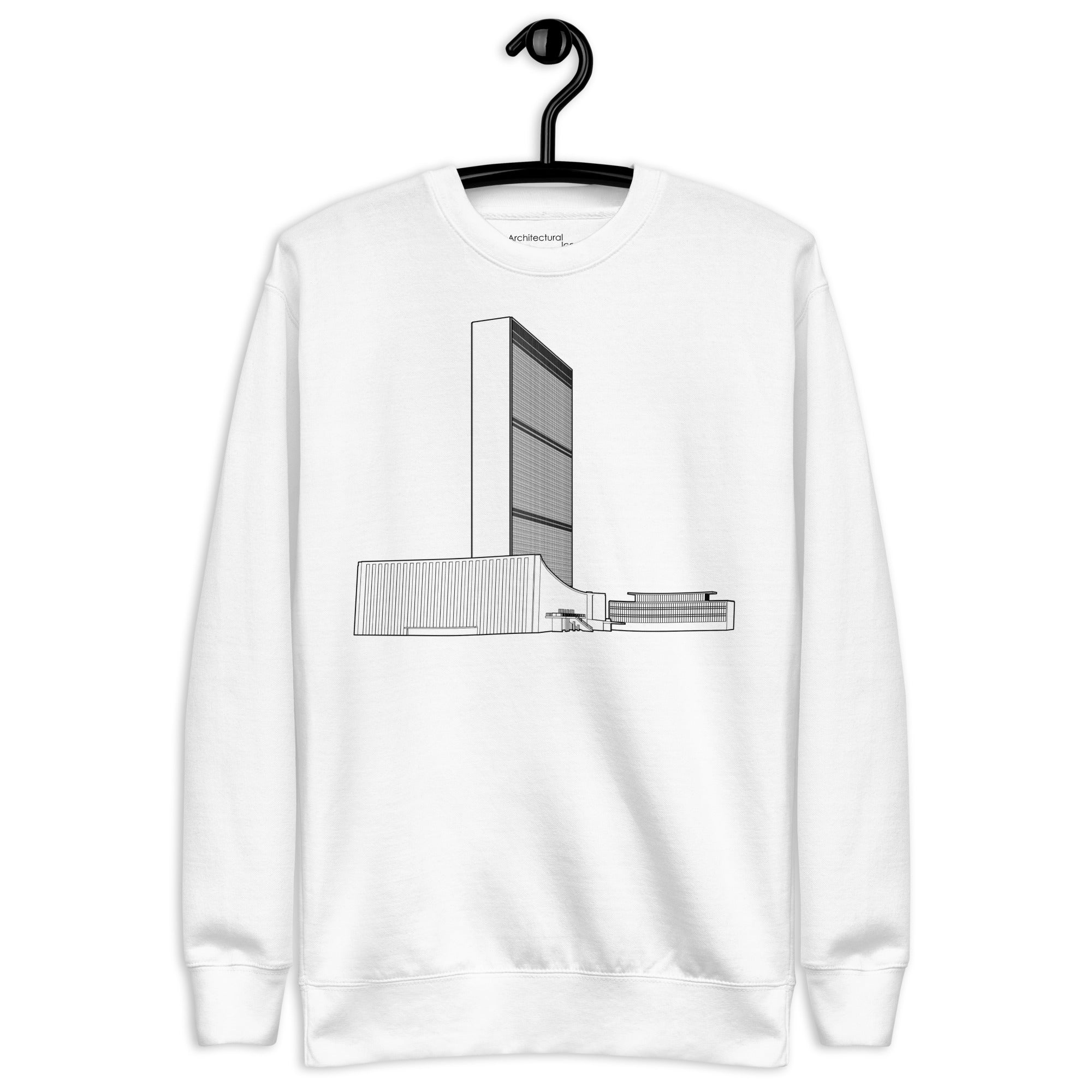 Headquarters of the United Nations Unisex Sweatshirts