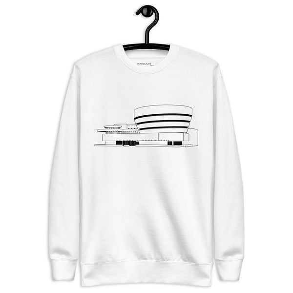 Solomon R. Guggenheim Museum Unisex Sweatshirts