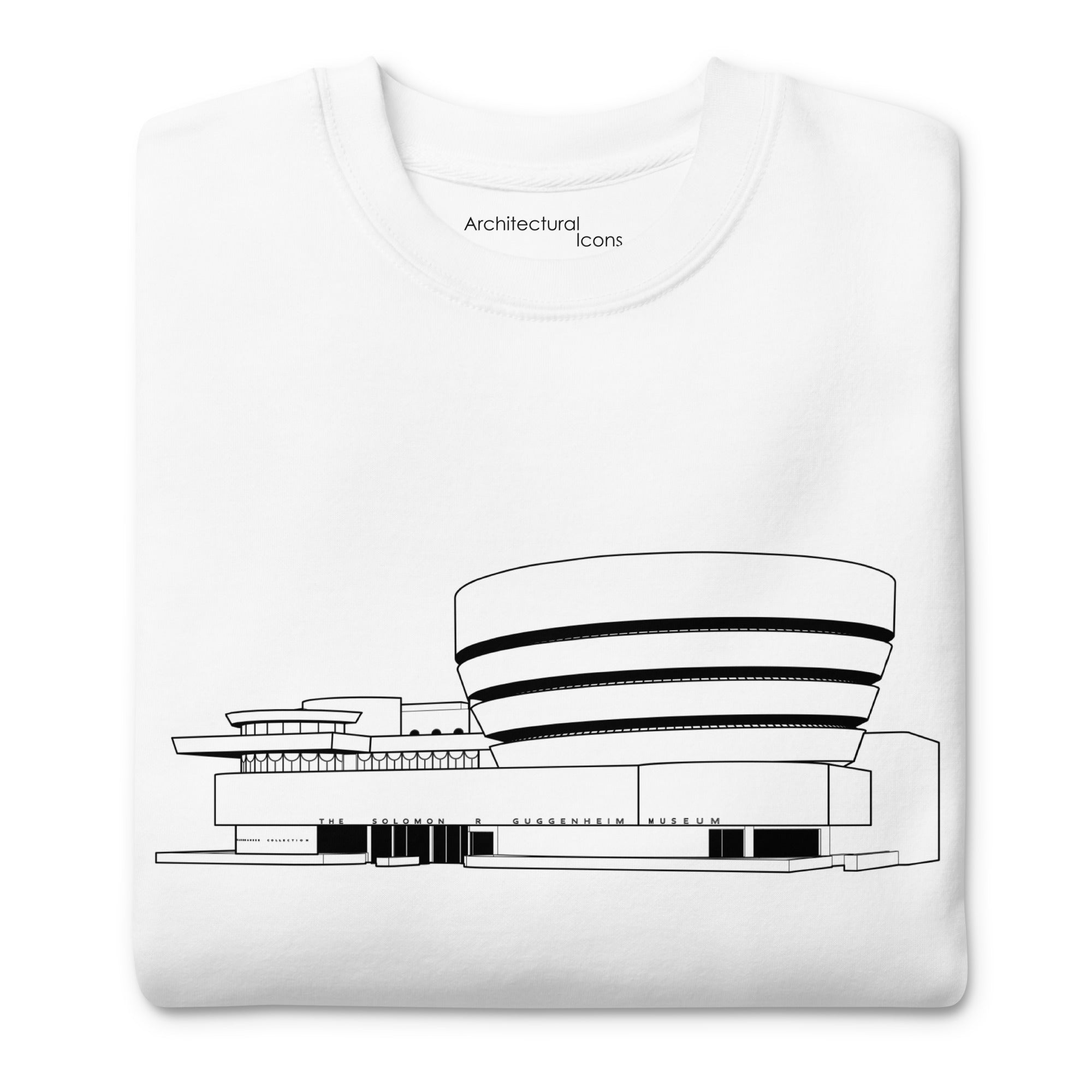 Solomon R. Guggenheim Museum Unisex Sweatshirts