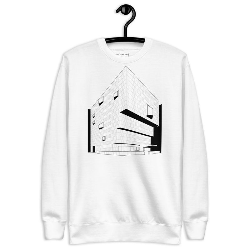 The Whitney (945 Madison Avenue) Unisex Sweatshirts