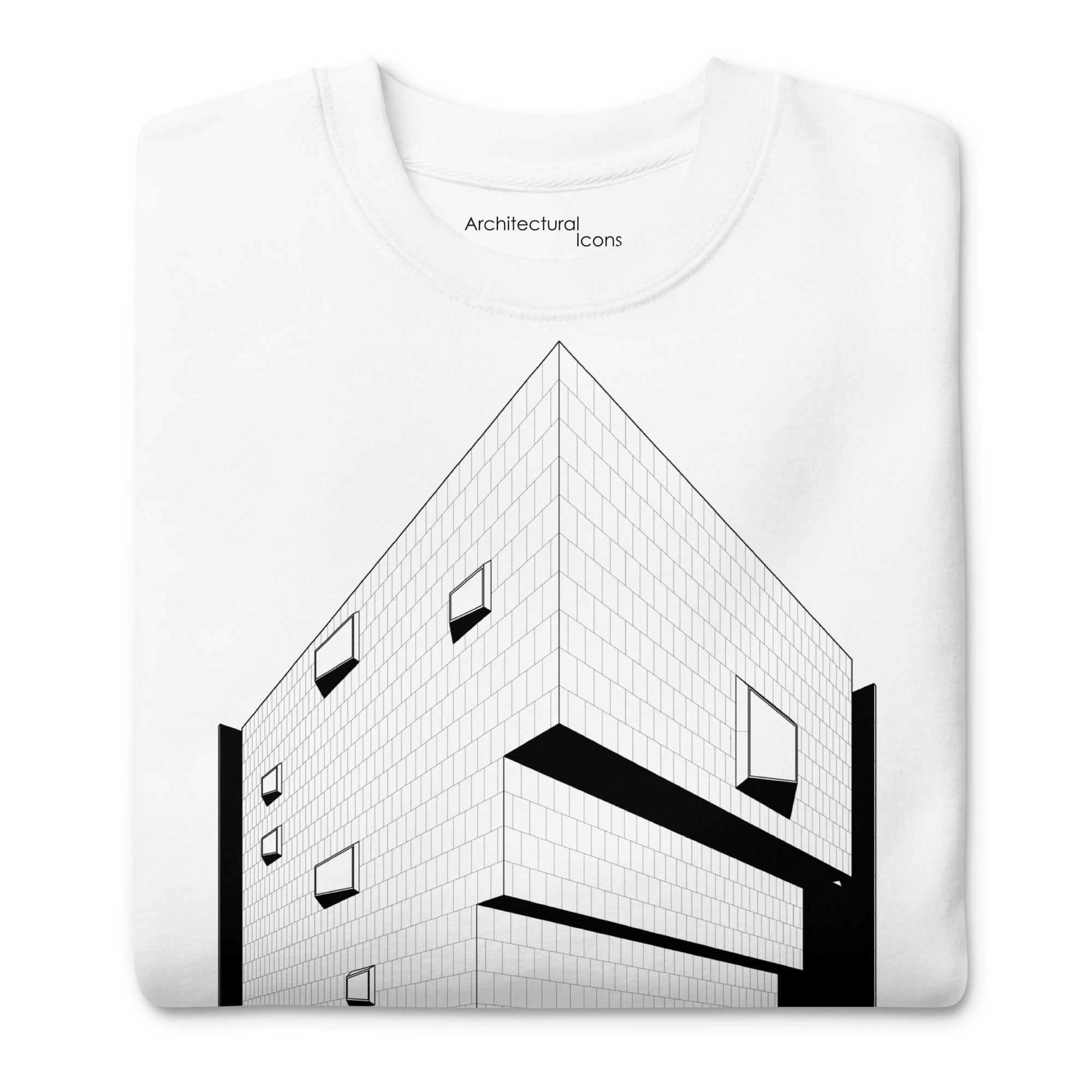 The Whitney (945 Madison Avenue) Unisex Sweatshirts